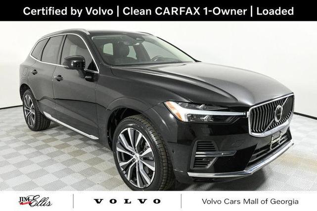 2022 Volvo Xc60 Recharge Plug-in Hybrid