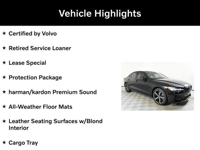 Photo of 2025 Onyx Black Metallic Volvo S60