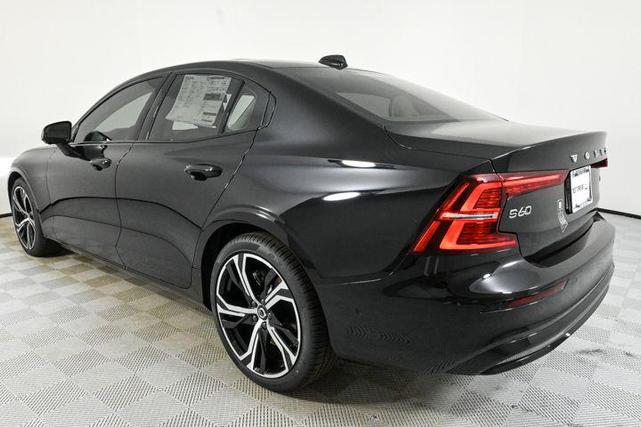 Photo of 2025 Onyx Black Metallic Volvo S60