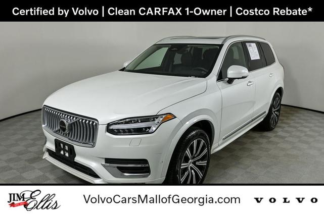 Photo of 2025 Crystal White Metallic Volvo XC90