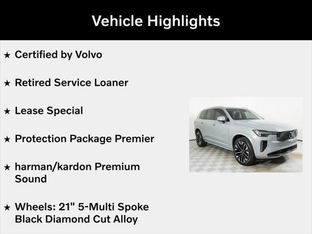 Photo of 2025 Vapour Grey Metallic Volvo XC90 Plug-In Hybrid