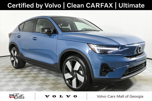 2024 Volvo C40 Recharge Pure Electric