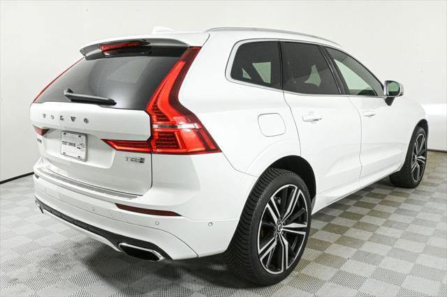 Photo of 2019 White Volvo XC60 Recharge Plug-In Hybrid