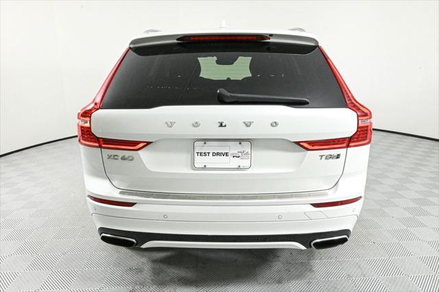 Photo of 2019 White Volvo XC60 Recharge Plug-In Hybrid