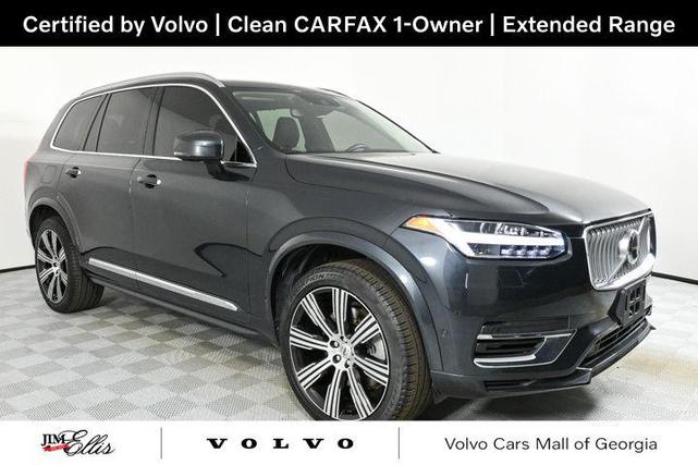 2022 Volvo Xc90 Recharge Plug-in Hybrid