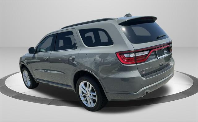 Photo of 2022 Destroyer Gray Clearcoat Dodge Durango