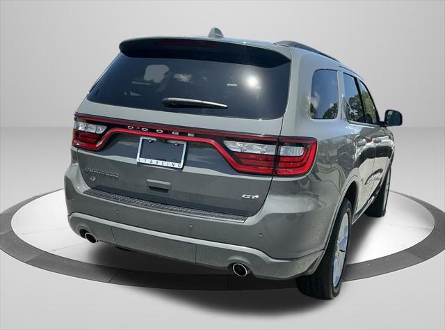 Photo of 2022 Destroyer Gray Clearcoat Dodge Durango