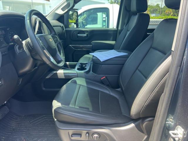 Photo of 2020 Shadow Gray Metallic Chevrolet Silverado 2500