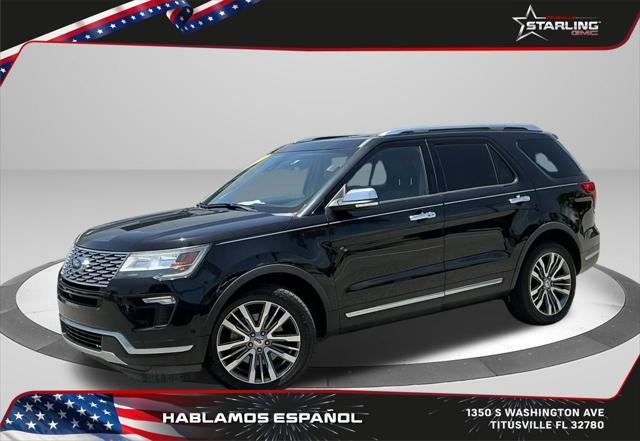 2019 Ford Explorer