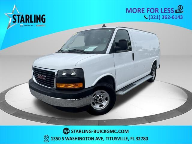 2022 GMC Savana 2500