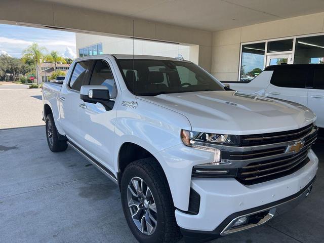 Photo of 2021 Iridescent Pearl Tricoat Chevrolet Silverado 1500