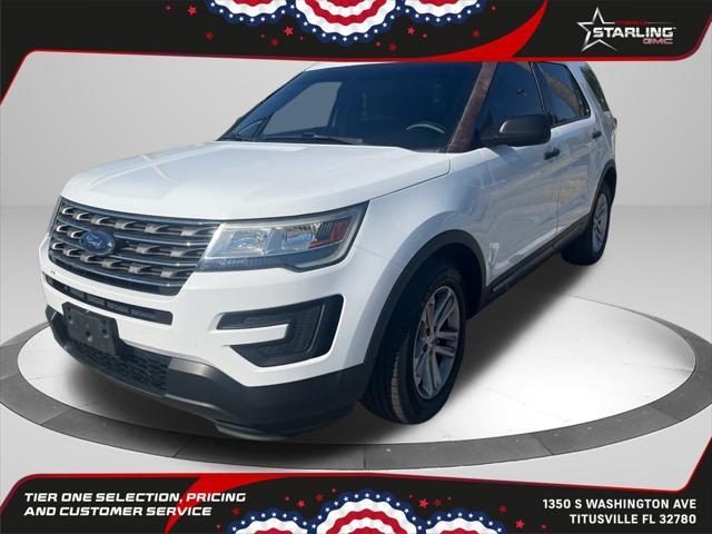 2016 Ford Explorer