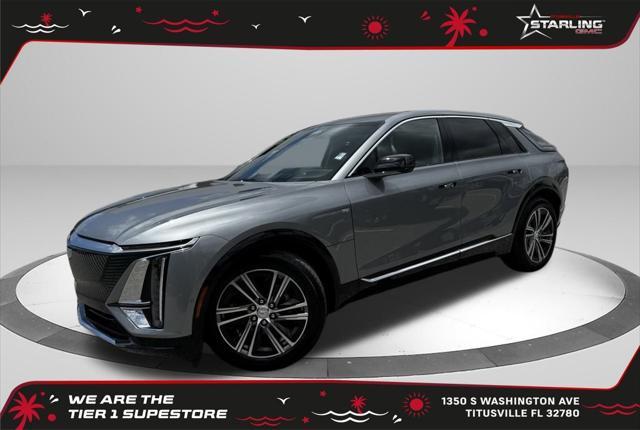 2024 Cadillac Lyriq