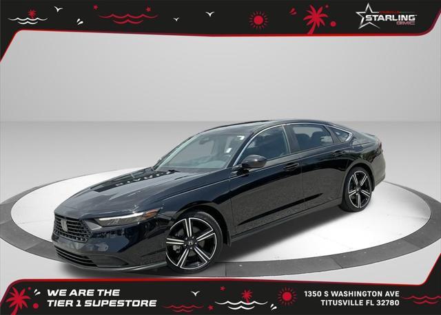 2024 Honda Accord Hybrid