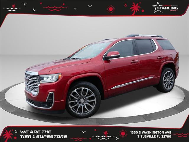 2021 GMC Acadia