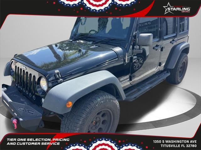 2014 Jeep Wrangler Unlimited