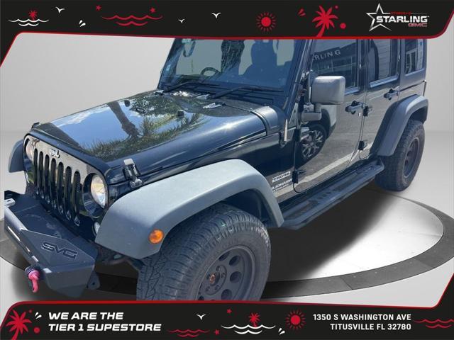 2014 Jeep Wrangler Unlimited