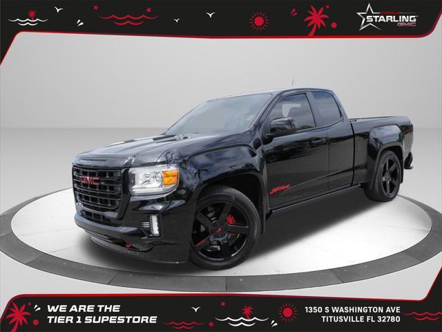 2021 GMC Canyon