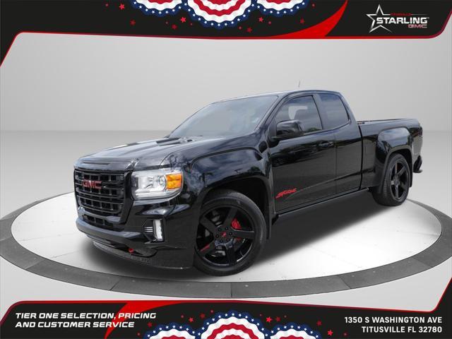 2021 GMC Canyon