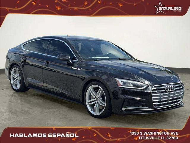 Photo of 2019 Black Metallic Audi A5