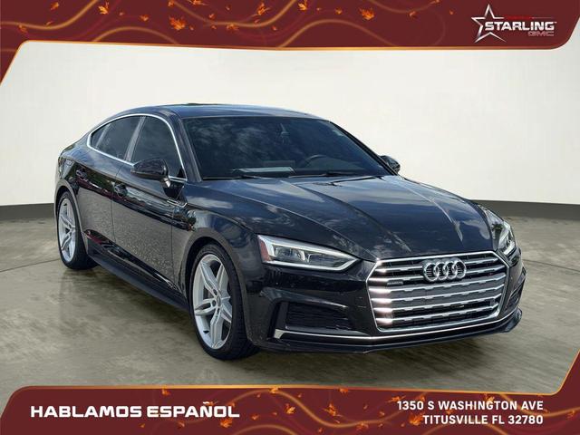 Photo of 2019 Black Metallic Audi A5