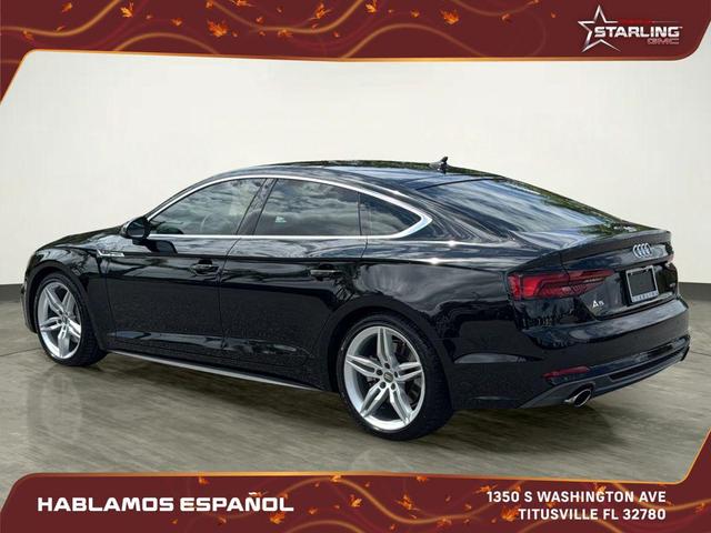 Photo of 2019 Black Metallic Audi A5