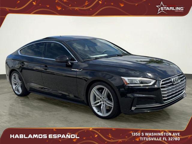 Photo of 2019 Black Metallic Audi A5