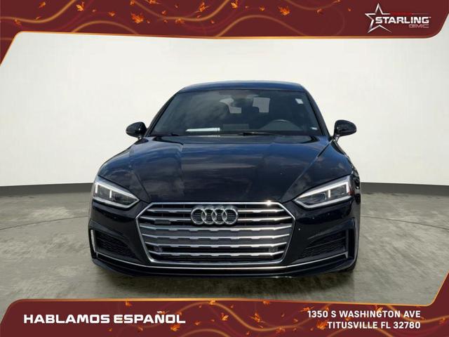 Photo of 2019 Black Metallic Audi A5