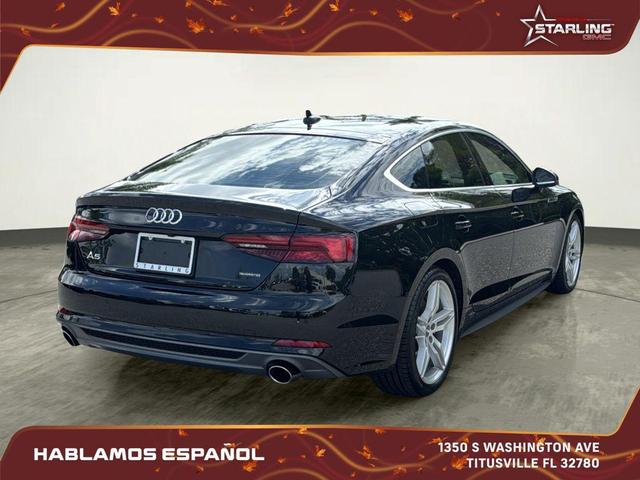 Photo of 2019 Black Metallic Audi A5