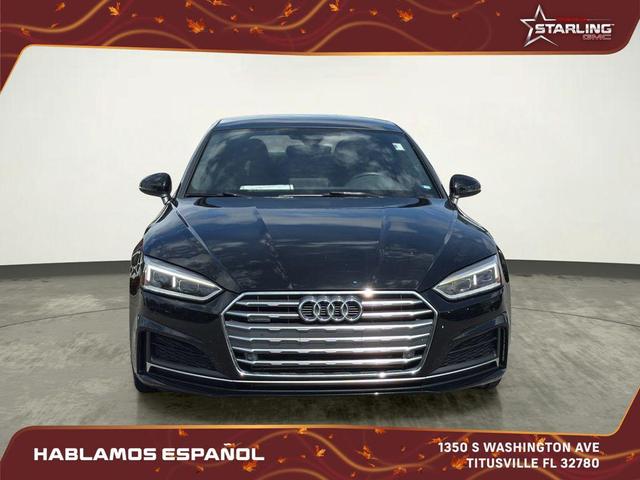 Photo of 2019 Black Metallic Audi A5