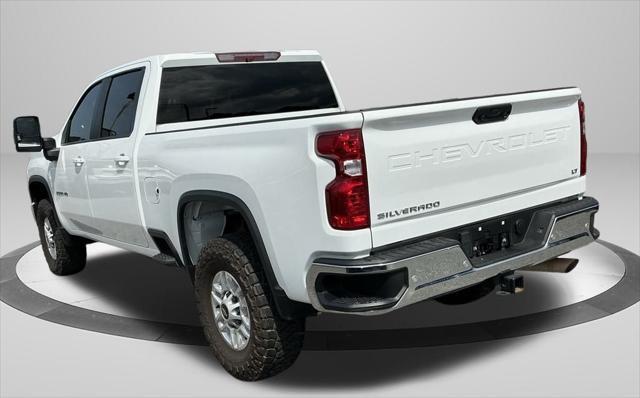 Photo of 2024 Summit White Chevrolet Silverado 2500