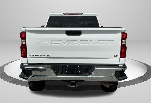Photo of 2024 Summit White Chevrolet Silverado 2500