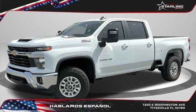 Photo of 2024 Summit White Chevrolet Silverado 2500