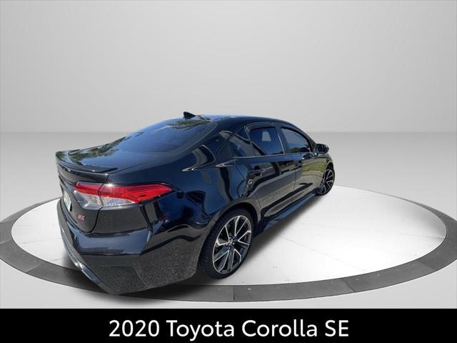 Photo of 2020 Black Sand Pearl Toyota Corolla