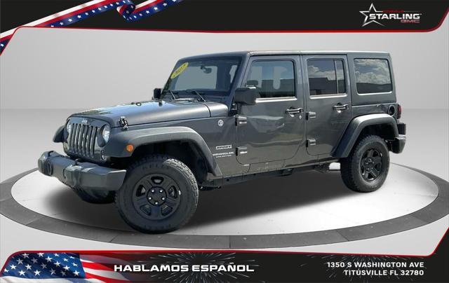 2017 Jeep Wrangler Unlimited