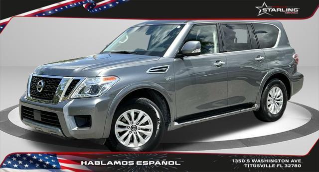2020 Nissan Armada