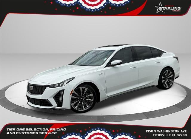 2024 Cadillac Ct5-v