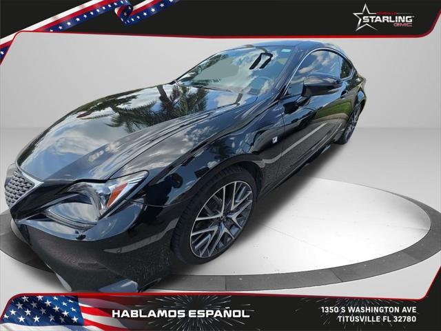 2016 Lexus Rc 350
