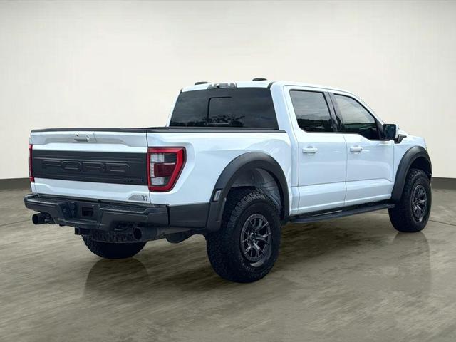 Photo of 2021 Oxford White Ford F-150
