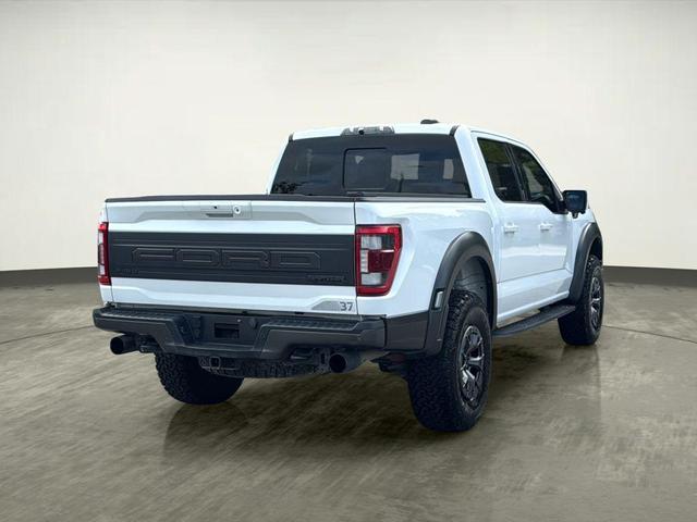 Photo of 2021 Oxford White Ford F-150