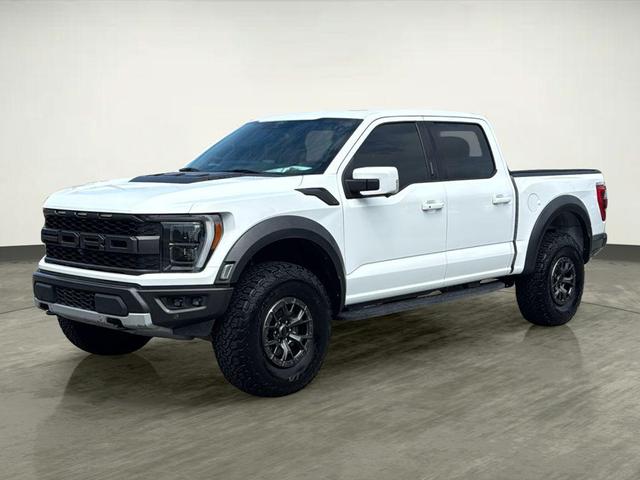 Photo of 2021 Oxford White Ford F-150