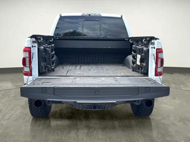 Photo of 2021 Oxford White Ford F-150