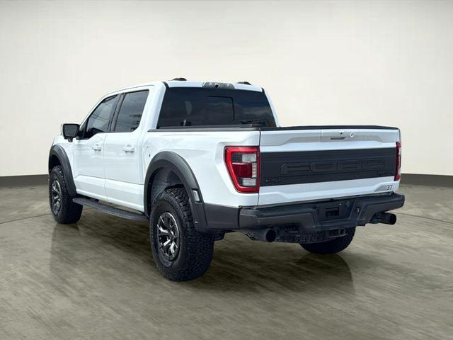 Photo of 2021 Oxford White Ford F-150