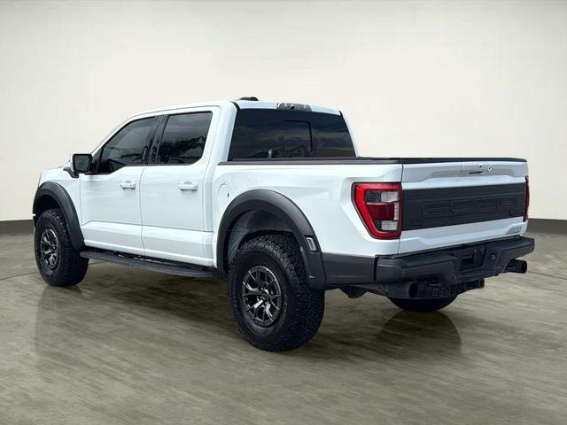 Photo of 2021 Oxford White Ford F-150