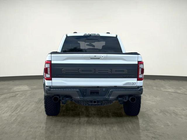 Photo of 2021 Oxford White Ford F-150