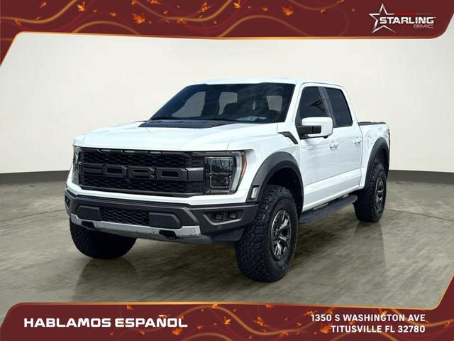 Photo of 2021 Oxford White Ford F-150
