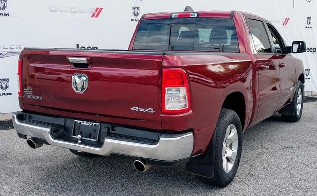 Photo of 2020 Delmonico Red Pearlcoat RAM 1500