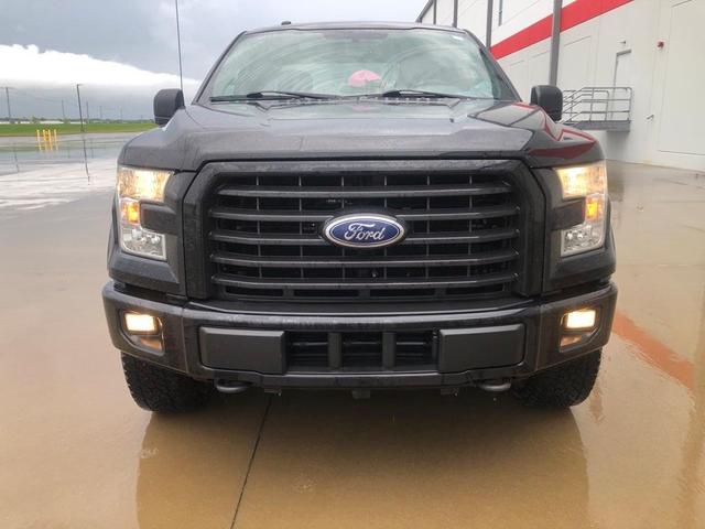 Photo of 2016 Shadow Black Ford F-150