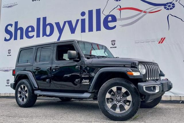 2018 Jeep Wrangler Unlimited