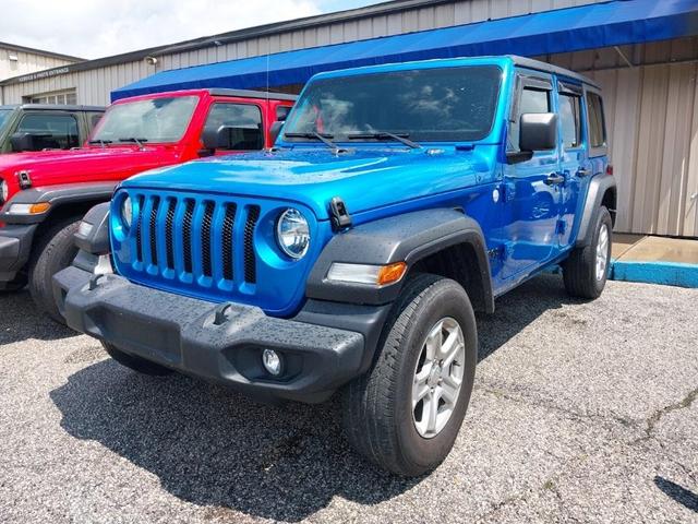 2021 Jeep Wrangler Unlimited
